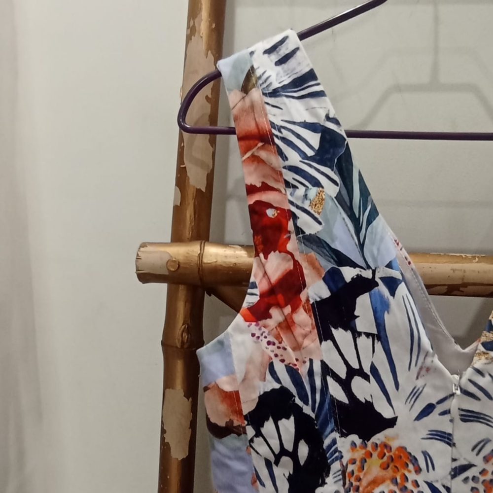 Luxury Australian Brand Portmans Skater Dress - Picture 10 of 14